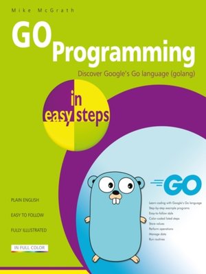 cover image of GO Programming in easy steps